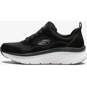 Resim Skechers D'lux Walker Memory Foam Womens Walking Shoes Hafızalı Taban Kadın Yürüyüş Ayakkabısı Siyah 