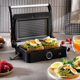 Resim Schafer Trio Chef Waffle Ve Tost Makinesi-Siyah 