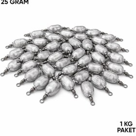 Resim Fırdöndülü Kurşun 25gr 