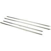 Resim Renault 19 Europa Cam Çıtası Krom 4 Parça 1995 - 2001 Arası Modeller İçin 