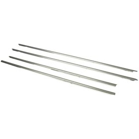 Resim Renault 19 Europa Cam Çıtası Krom 4 Parça 1995 - 2001 Arası Modeller İçin 