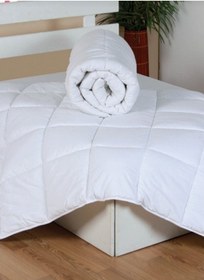 Resim Madame Clean Tek Kişilik Microfiber Yorgan 155X215 