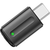Resim Nanlly Mini Telefon Kızılötesi Uzaktan Kumanda Tip C Anti Toz DVD Oynatıcı Siyah (Yurt Dışından) 
