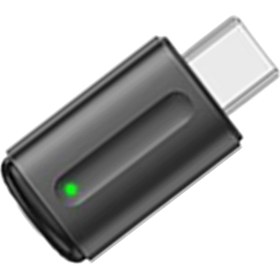 Resim Nanlly Mini Telefon Kızılötesi Uzaktan Kumanda Tip C Anti Toz DVD Oynatıcı Siyah (Yurt Dışından) 