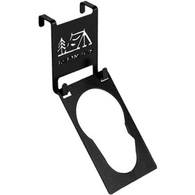 Resim Trendooze Homyl Kamp Masası Gaz Tankı Braketi, Tüp Rafı Stil-b, Dayanıklı Montaj 