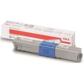 Resim OKI 46508709 SARI TONER TONER-Y-C332 MC363-3K / C332 MC3 