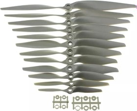 Resim Gemfan Cam Elyaf APC 13x6.5 Drone Pervane - 2 Adet CCW 