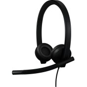 Resim Logitech H570E Teams Version (Stereo, Usb-C) Profesyonel Kulak Üstü Kulaklık (981-001431) 