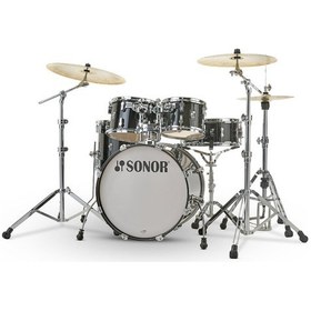 Resim Sonor Aq2 Studio Akustik Davul trans Black 