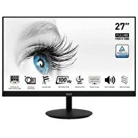 Resim MSI Pro MP271A 27” 1920x1080 1ms 100Hz IPS Anti-Glare Full HD Monitör 