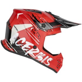 Resim Acerbis Profıle Çocuk Kask Kırmızı 