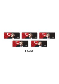 Resim 2026-aj-65 12 33,5 Spr.haftalık Masa Ajandası-atatürk 5 Adet Atatürk 