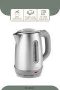 Resim Sinbo Sk-8031 Paslanmaz Çelik Su Isıtıcı Kettle Inox 