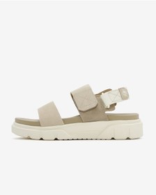 Resim Timberland Greyfield Sandal Backstrap Sandal Kadın Light Beige Suede Sandalet Tb0a2qjaer31 Light Beige Suede Açık Bej 