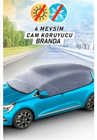 Resim Paspas Merkezi Pratik Yarım Araba Branda Oto Örtüsü Çadır 