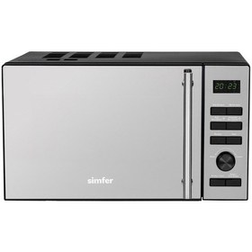 Resim Simfer SK 4607 23 LT Flotal Cam Mikrodalga Fırın 