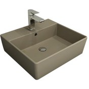 Resim Bocchi Milano Lavabo 50 CM Mat Kaşmir 1216-011-0126 