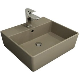 Resim Bocchi Milano Lavabo 50 CM Mat Kaşmir 1216-011-0126 