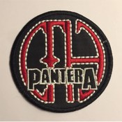 Resim StüdyoÜmitTişört Pantera-peç,arma Ve Kot Yamaları 