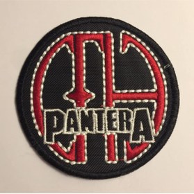 Resim StüdyoÜmitTişört Pantera-peç,arma Ve Kot Yamaları 