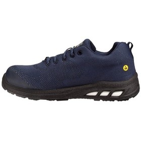 Resim Safety Jogger Ecofitz Navy S1p Src Sr Esd Fo İş Güvenlik Ayakkabı Mavi 