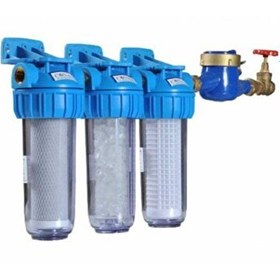 Resim Sulook Su Arıtma Cihazı Daire Girişi Bina Girişi Kireç Koku Klor Tortu Önleyici 