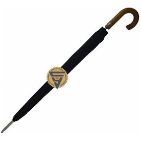 Resim Marlux Snotline 41g 105 CM Vale Protokol Baston Şemsiye Siyah Siyah - Siyah 