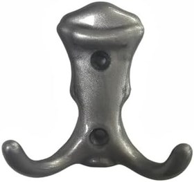 Resim EYM 5 Adet Plastik Gri Mobilya Dolap Askı Portmanto Askısı 