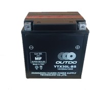 Resim OUTDO Ytx30l-bs 12v 28 Ah Amper Motosiklet Aküsü (JETSKİ-ATV UYUMLU) 