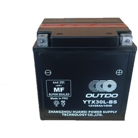Resim OUTDO Ytx30l-bs 12v 28 Ah Amper Motosiklet Aküsü (JETSKİ-ATV UYUMLU) 