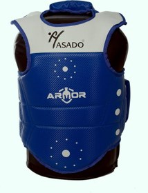 Resim Haşado Armor Zırh Yeni Nesil Darbe Yastığı Mavi 