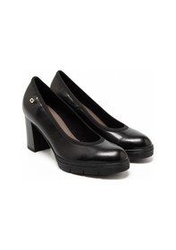 Resim Topuklu/ Stiletto Kadın 483700ds Donna Serena 3700ds Vitello Ry Nero Vitello Ry Nero 