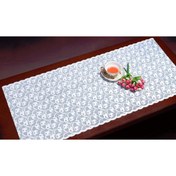 Resim Evsay Pvc Dantel Raf Örtüsü Raflık Örtü Lale En:50cm 10 Mt 