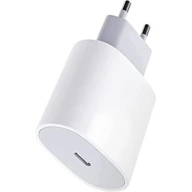 Resim Apple Uyumlu iPhone 20w Usb-c Hızlı Şarj Güç Adaptörü Şarj Başlığı 
