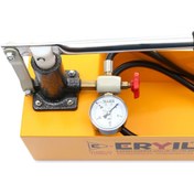 Resim Eryıl Makina Eryıl Test Pompası Köşeli Tip 40 Bar - TP03-40 
