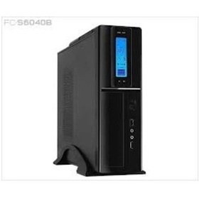Resim Frısby Fc-s6040b Atx Kulplu Slım Sıyah Kasa 300w 
