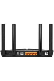 Resim Yıldızan ynsstores VX1800v, AX1800 Mbps Çift Bantlı Fiber Destekli Wi-Fi 6 VDSL/ADSL Modem Router, 4 Gigabit 