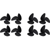 Resim Lillian 2011-5 Balıkçılık Yem Teknesi Balık Bulucu Rc Yedek Parça Aksesuarları Için 8 Adet 3 Kanatlı Pervane 4 Sol ve Sağ (Yurt Dışından) 