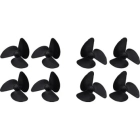 Resim Lillian 2011-5 Balıkçılık Yem Teknesi Balık Bulucu Rc Yedek Parça Aksesuarları Için 8 Adet 3 Kanatlı Pervane 4 Sol ve Sağ (Yurt Dışından) 