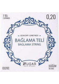 Resim Ugar Gs20c Uzun Sap Bağlama Teli 0.20 