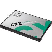 Resim Team CX2 1TB 540/490MB/s 2.5" SATA3 SSD Disk (T253X6001T0C101) Orjinal - Faturalı - Garantili Ürünler - Hızlı Gönderim