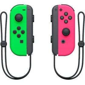 Resim Nintendo Switch Joy-Con İkili Joystick Yeşil/Pembe Resmi Distribütör Ürünü Çok Yönlü Özellikler 