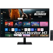 Resim Hepta Collection Samsung M7 LS32DM702UUXUF, 32" inç, UHD, 3840 x 2160, 4K, 4ms 60Hz, HDR10, Akıllı Monitör 