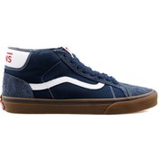 Resim Vans Ua Mid Skool 37 Erkek Günlük Ayakkabı Vn0a3tkflkz1 Lacivert Vn0a3tkflkz1 Lacivert 