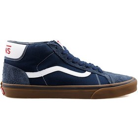 Resim Vans Ua Mid Skool 37 Erkek Günlük Ayakkabı Vn0a3tkflkz1 Lacivert Vn0a3tkflkz1 Lacivert 
