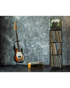 Resim Abronya Metal Düzenleyici Plaklık Metal Plak Düzenleyici Organizer Boyasız 