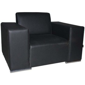 Resim Koltukstilim Mina Tekli Ofis Kanepe Siyah 