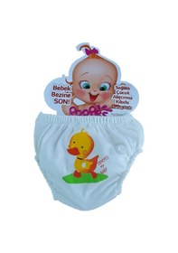 Resim Kız Bebek Alıştırma Külodu 3'lü 