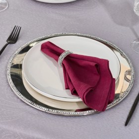 Resim Karaca Home Majesty 4'lü Peçete Yüzüğü 