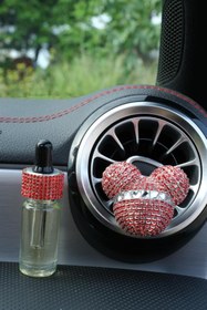 Resim TASARIM ARABAM ATİKE ELİF AKIN Panda Koku Kırmızı & Yedek Koku Şişesi 